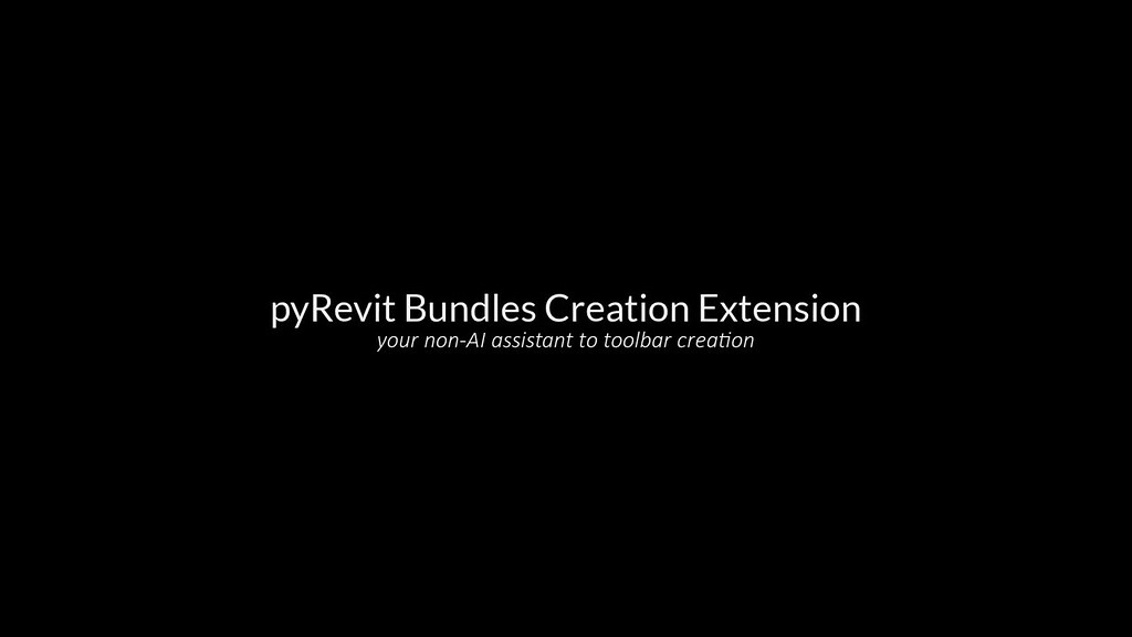  new builtin extension bundles creator extension tools pyrevit forums