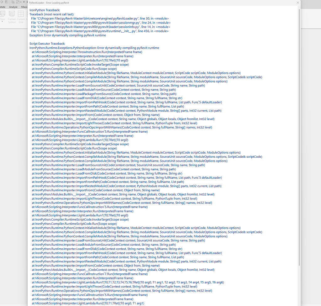 vscode for pyrevit and revit api - tools - pyrevit... Revit 2026 Pyrevit install problem - Revit API - pyRevit Forums
