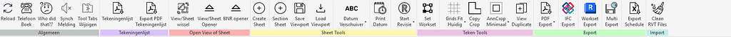 Pyrevit Buttons Buttons showing despite not being in bundle + pulldown visibility issue ...