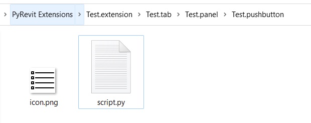 PyRevit Extension Problem