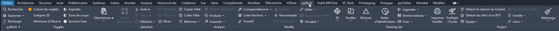revit light mode